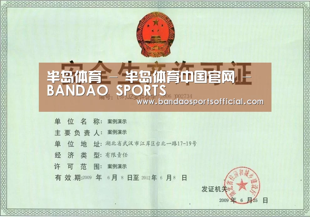 半岛体育荣誉证书三(图1)